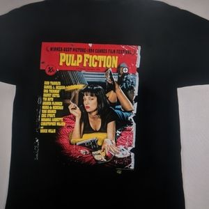 1994 Pulp Fiction Movie Vintage T-Shirt S- 5XL